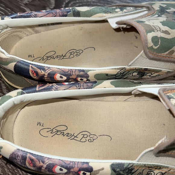 Ed Hardy Camo Slip On Sneaker - Picture 11 of 12